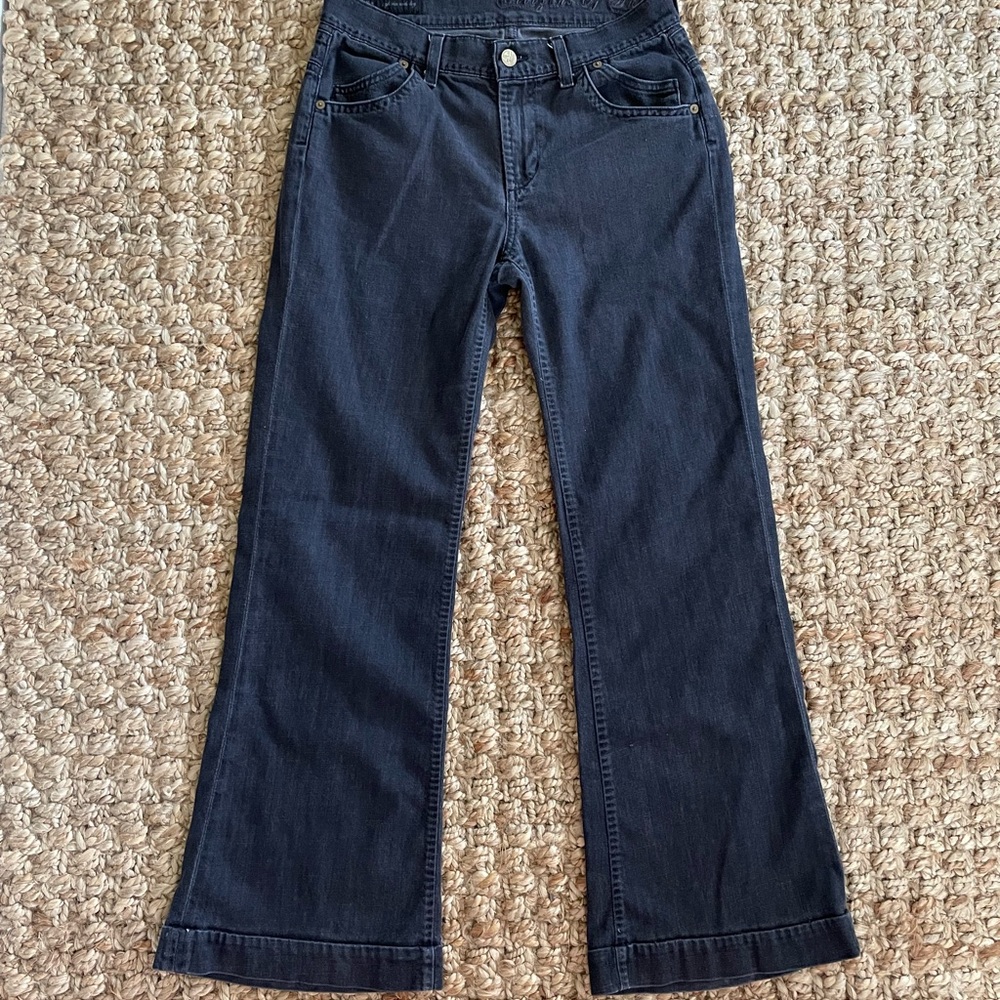 ✨ Citizens of Humanity High-Rise Wide Leg Ankle Jeans | Size 28 | Made in USA ✨